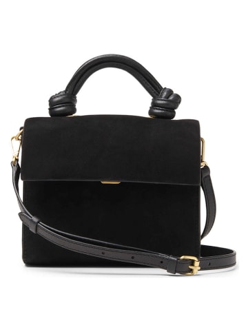Clarks Leren handtas "Roslyn Ritzy" zwart - (B)18 x (H)15 x (D)6,5 cm