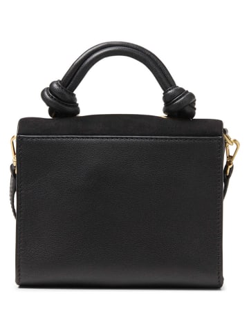 Clarks Leder-Henkeltasche "Roslyn Ritzy" in Schwarz - (B)18 x (H)15 x (T)6,5 cm