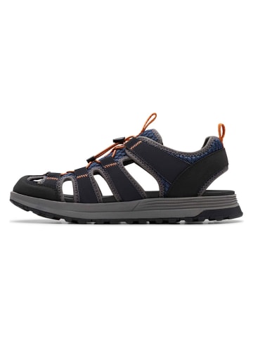 Clarks Trekkinghalbsandalen "ATL Trek Wave" in Dunkelblau