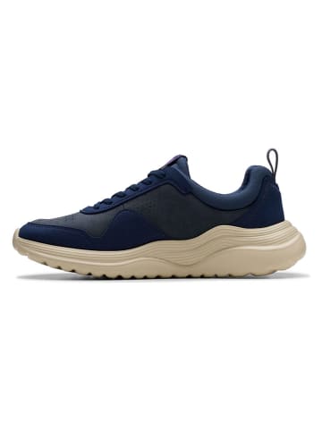 Clarks Leder-Sneakers "Lt360" in Dunkelblau