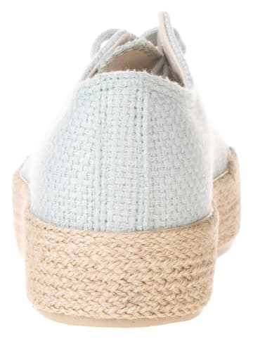 Bellucci Espadrilles in Hellblau