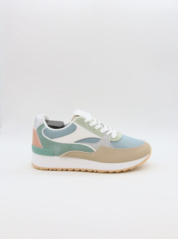 Bellucci Sneakersy ze wzorem