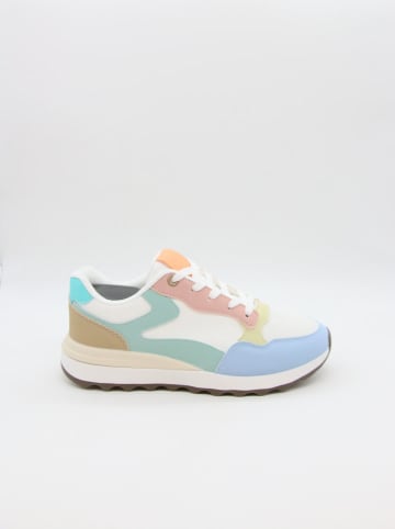 Bellucci Sneakersy ze wzorem