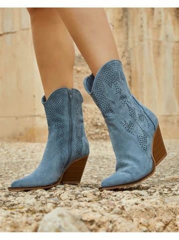 Bellucci Stiefeletten in Blau