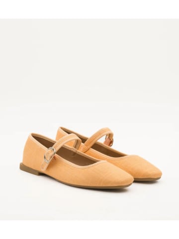 Bellucci Spangenballerinas in Orange
