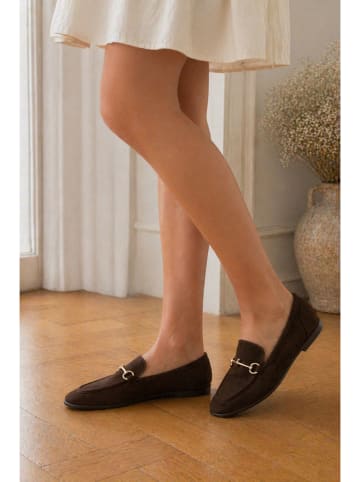 Bellucci Mocassins bruin