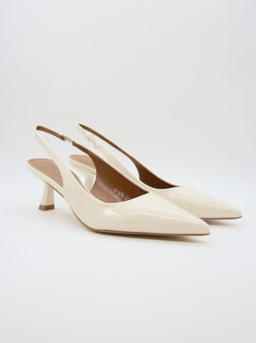 Bellucci Slingpumps beige