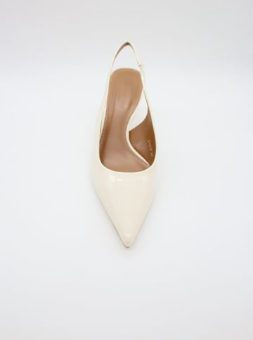 Bellucci Slingpumps beige