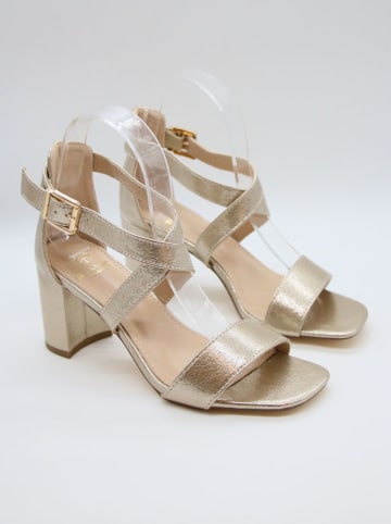 Bellucci Haksandalen goudkleurig