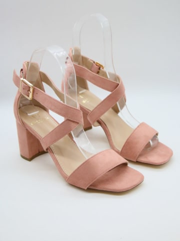 Bellucci Sandaletten in Rosa