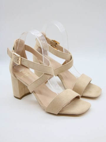 Bellucci Haksandalen beige
