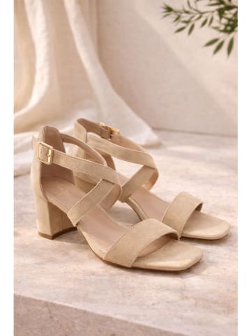 Bellucci Sandaletten in Beige