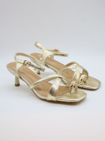Bellucci Sandaletten in Gold