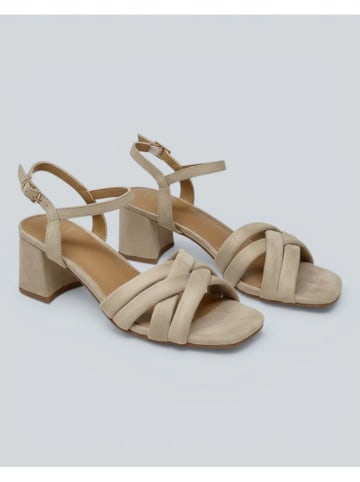 Bellucci Haksandalen beige