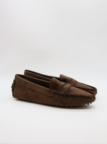 Bellucci Mocassins bruin