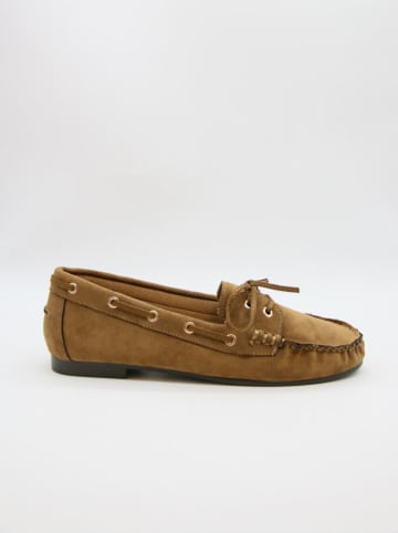 Bellucci Mocassins camel
