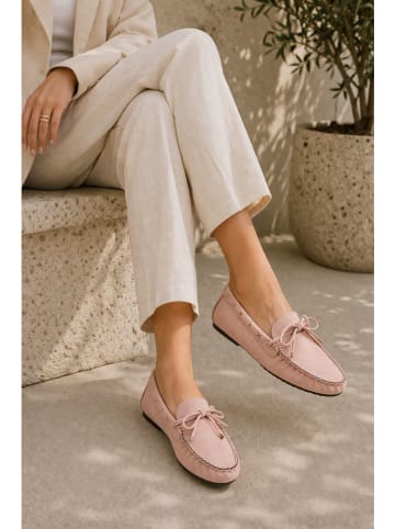 Bellucci Mokassins in Rosa