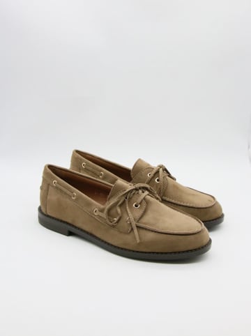 Bellucci Mokassins in Khaki
