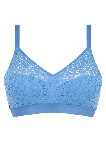 Chantelle Beugelloze beha blauw