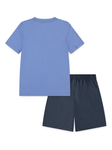 Converse 2tlg. Outfit in Hellblau/ Dunkelblau