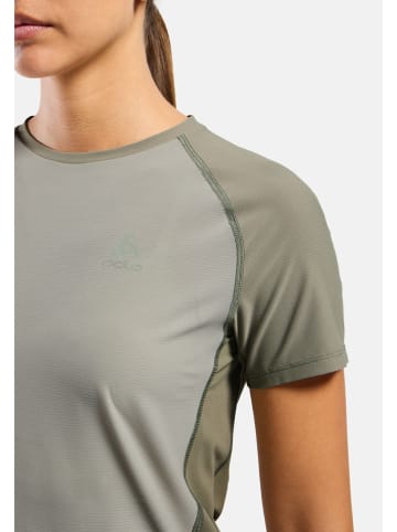 Odlo Hardloopshirt "X-Alp Trail" kaki