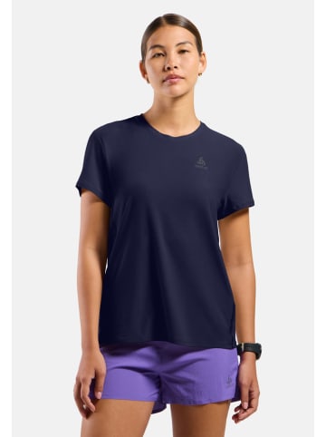 Odlo Functioneel shirt "Zeroweight Chill-Tec" donkerblauw