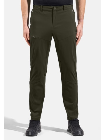 Odlo Spodnie funkcyjne "Ascent Light" w kolorze khaki