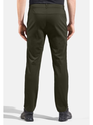 Odlo Functionele broek "Ascent Light" kaki