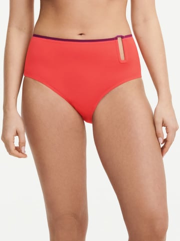 Chantelle Figi bikini w kolorze czerwono-fioletowym