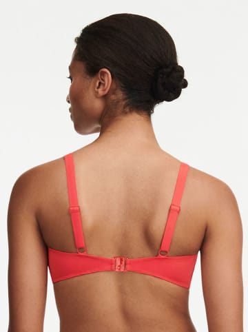 Chantelle Bikini-Oberteil in Rot/ Lila