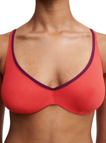 Chantelle Bikinitop rood/paars