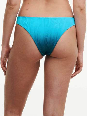Chantelle Figi bikini w kolorze turkusowo-niebieskim