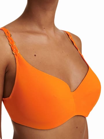 Chantelle Biustonosz bikini w kolorze pomarańczowym
