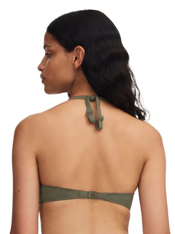 Chantelle Bikini-Oberteil in Khaki