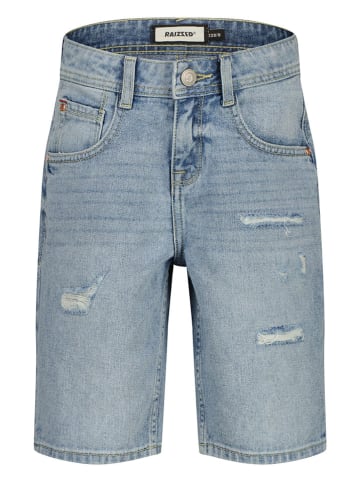 RAIZZED® Spijkershort "Orlando" lichtblauw
