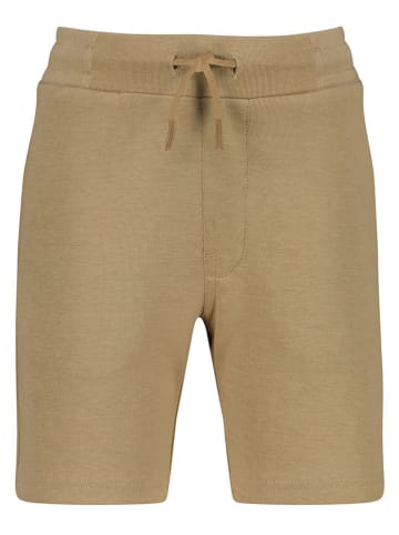 Sweatshorts "Rollan" in Hellbraun