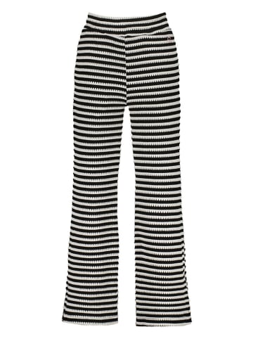RAIZZED® Broek "Paola" wit/zwart