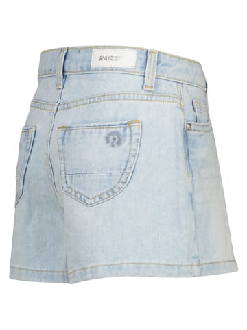 RAIZZED® Jeansskort "Granada" in Hellblau
