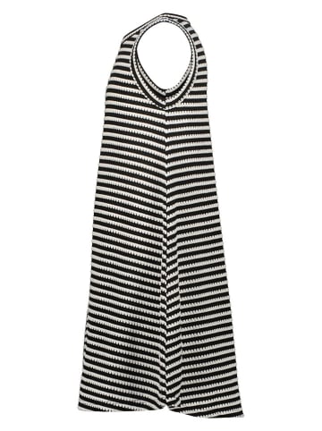 RAIZZED® Kleid "Demi" in Schwarz/ Weiß