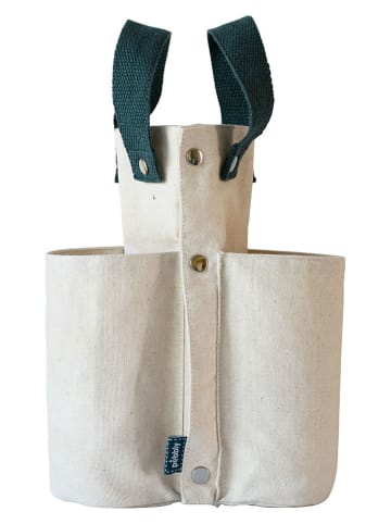 Pebbly Flaschentasche in Creme - (B)33 x (H)33,5 cm