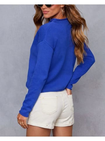 Milan Kiss Vest blauw