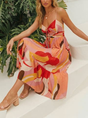 Milan Kiss Kleid in Orange