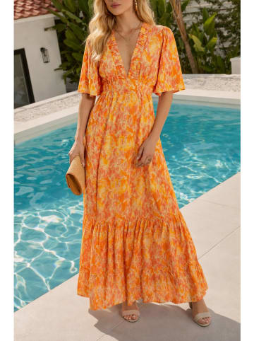 Milan Kiss Kleid in Orange