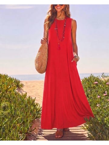 Milan Kiss Kleid in Rot