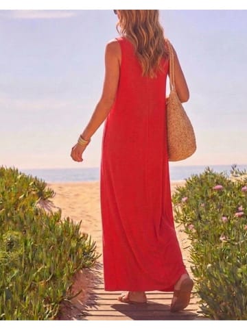 Milan Kiss Kleid in Rot