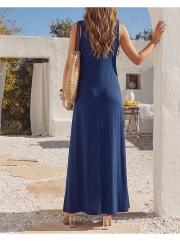 Milan Kiss Kleid in Dunkelblau