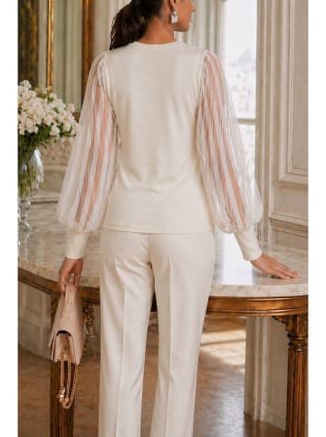 Milan Kiss Blouse crème