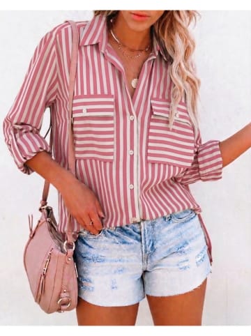 Milan Kiss Blouse lichtroze