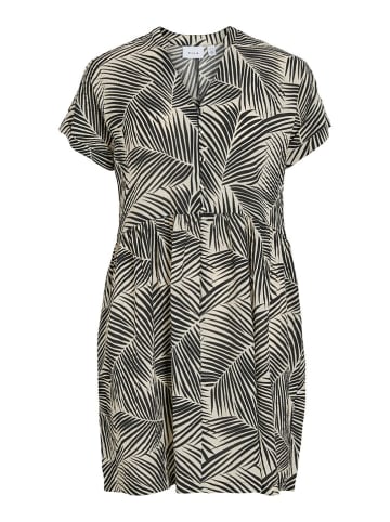 Vila Kleid in Creme