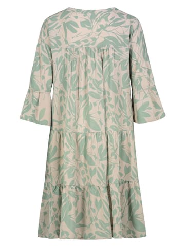 Sublevel Jurk beige/groen